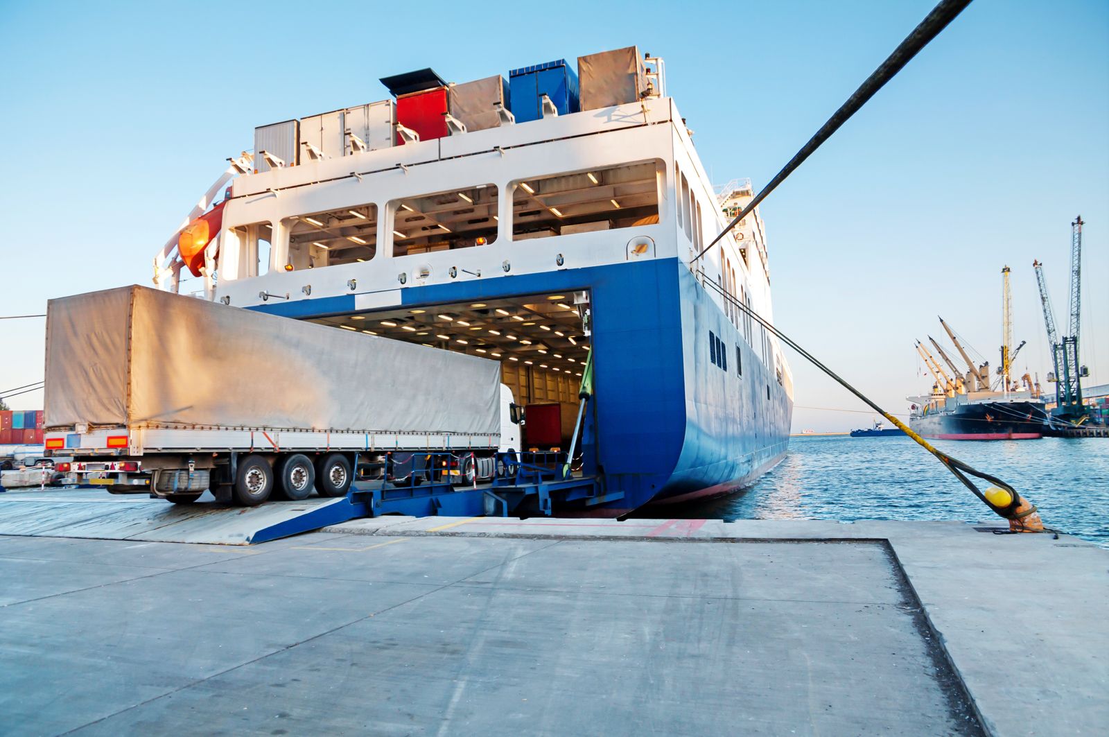 Worldwide Sea Freight